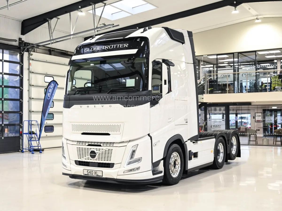 BRAND NEW 2026 VOLVO FH 540 AERO GLOBETROTTER XL - Image 3