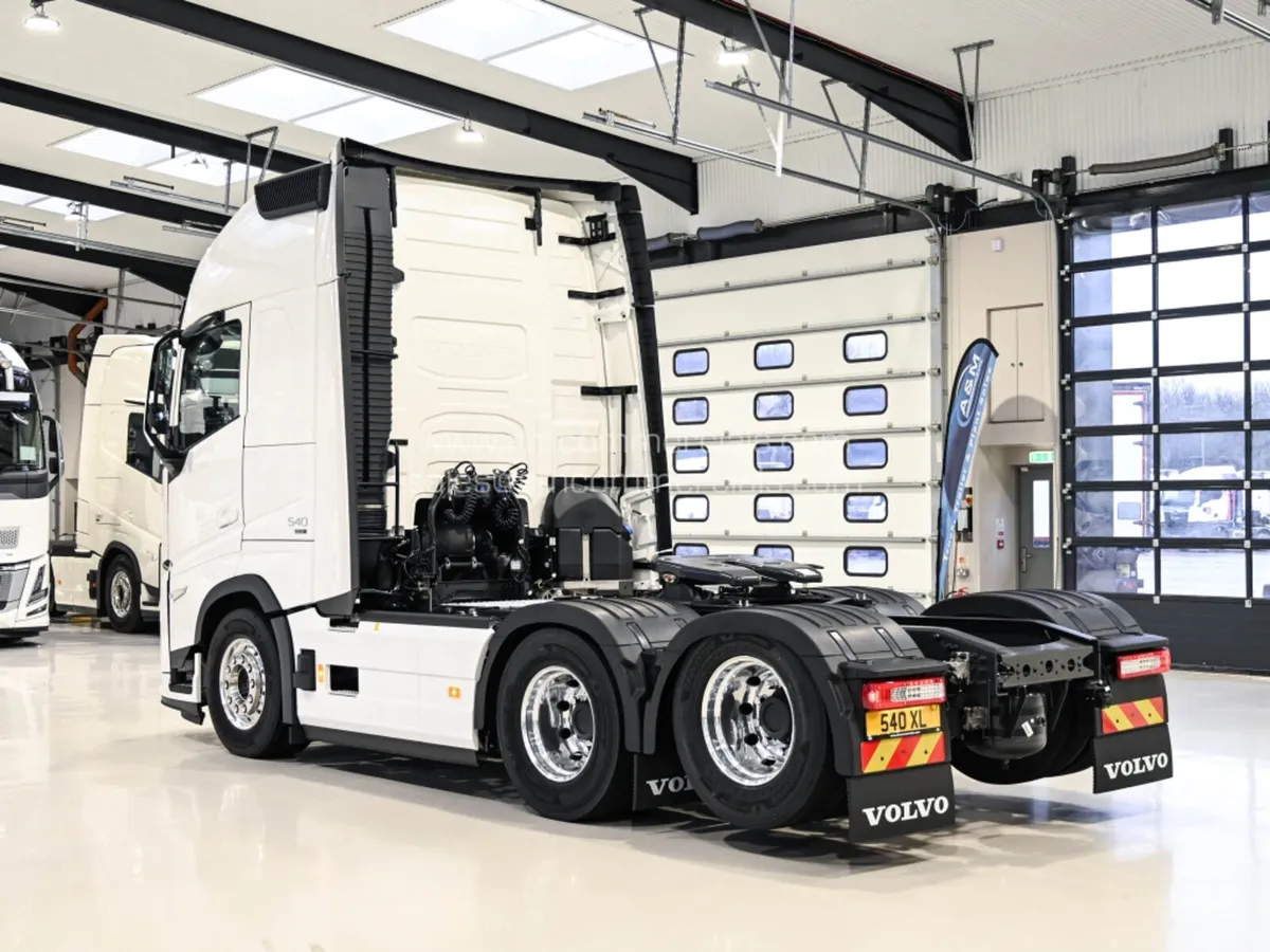 BRAND NEW 2026 VOLVO FH 540 AERO GLOBETROTTER XL - Image 4