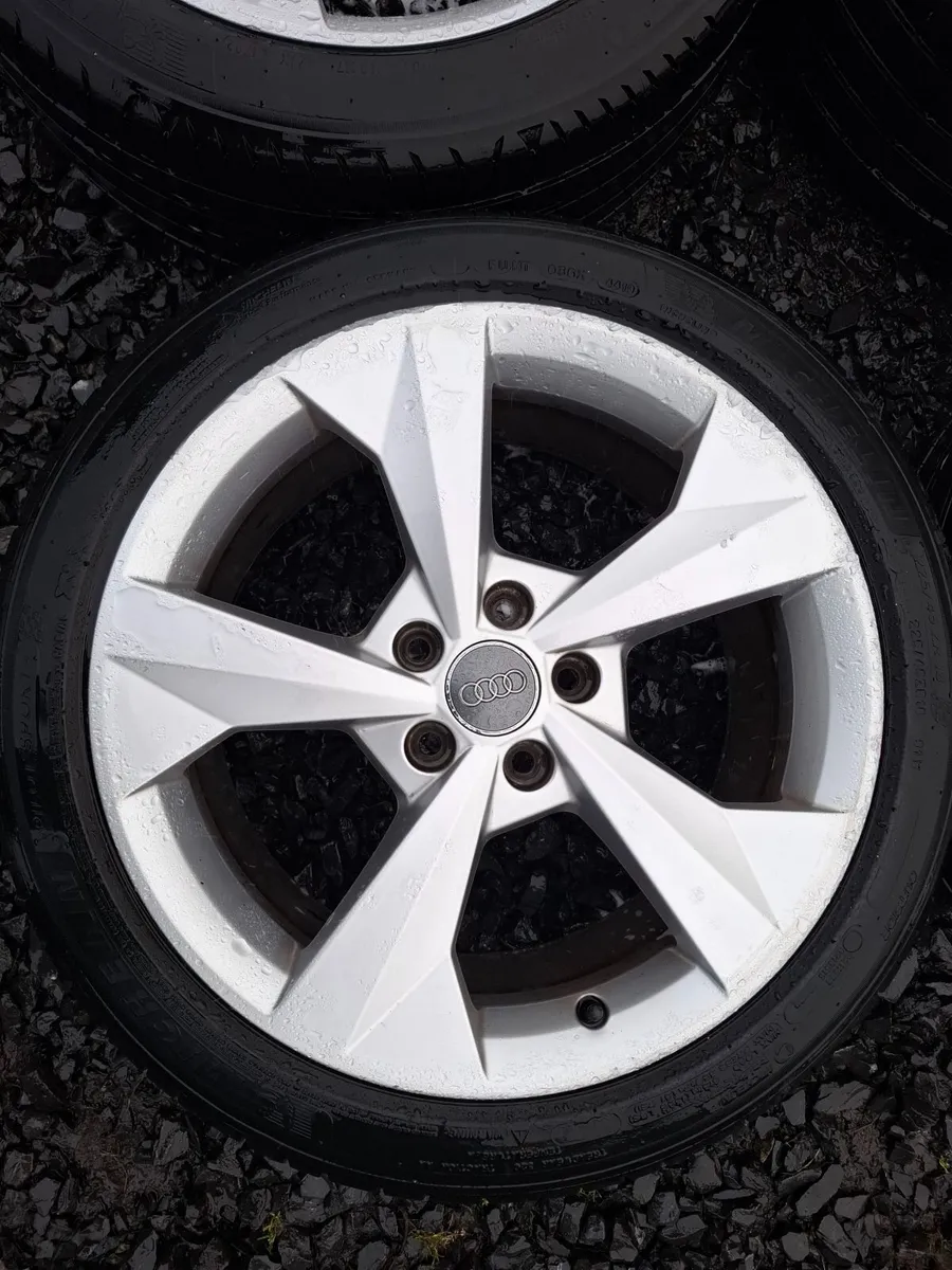 18" Audi,  Vw,  Seat,  Skoda Alloys with tyres - Image 2