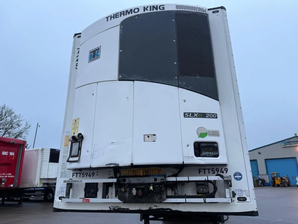 2016 SCHMITZ MONO-TEMP FRIDGE TRAILER - Image 4