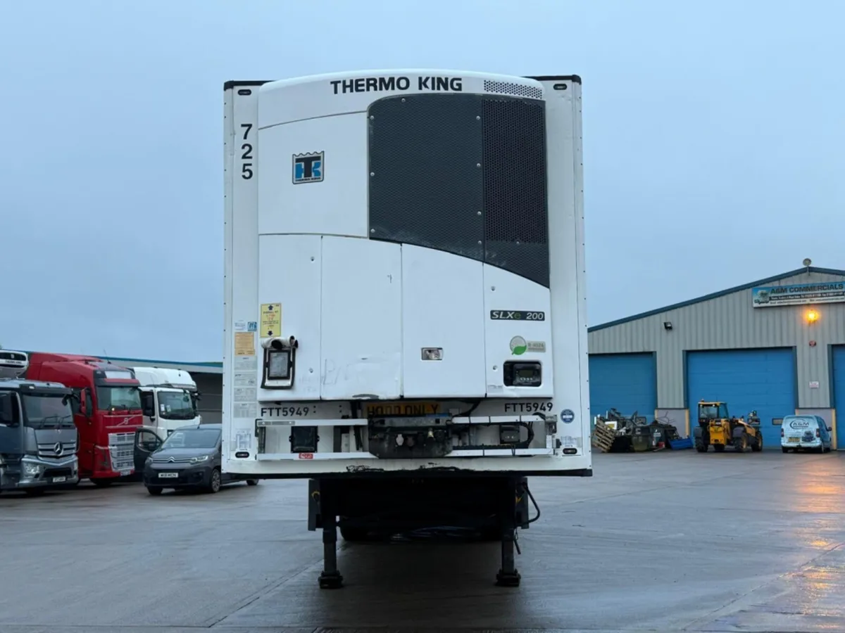 2016 SCHMITZ MONO-TEMP FRIDGE TRAILER - Image 2