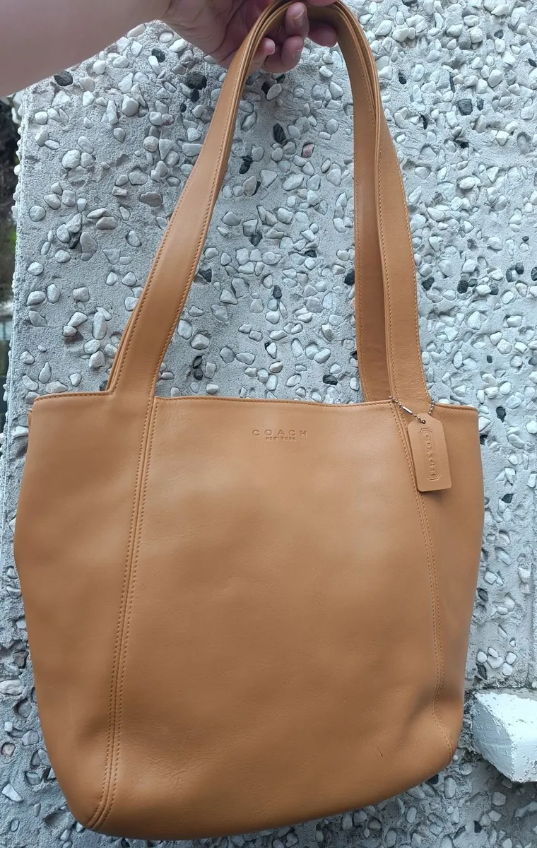 Coach bag vintage tote - Image 2