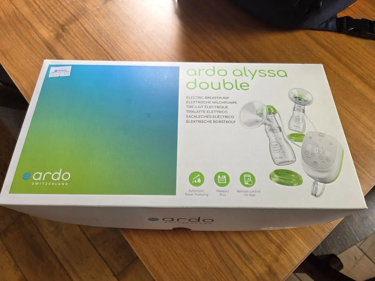 Ardo Alyssa Double Electric Breastpump - Image 1