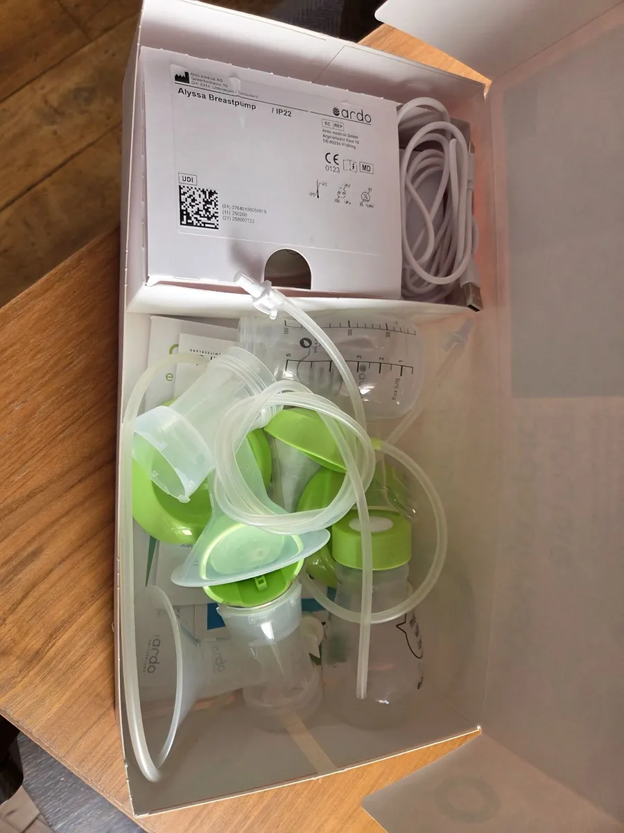 Ardo Alyssa Double Electric Breastpump - Image 3