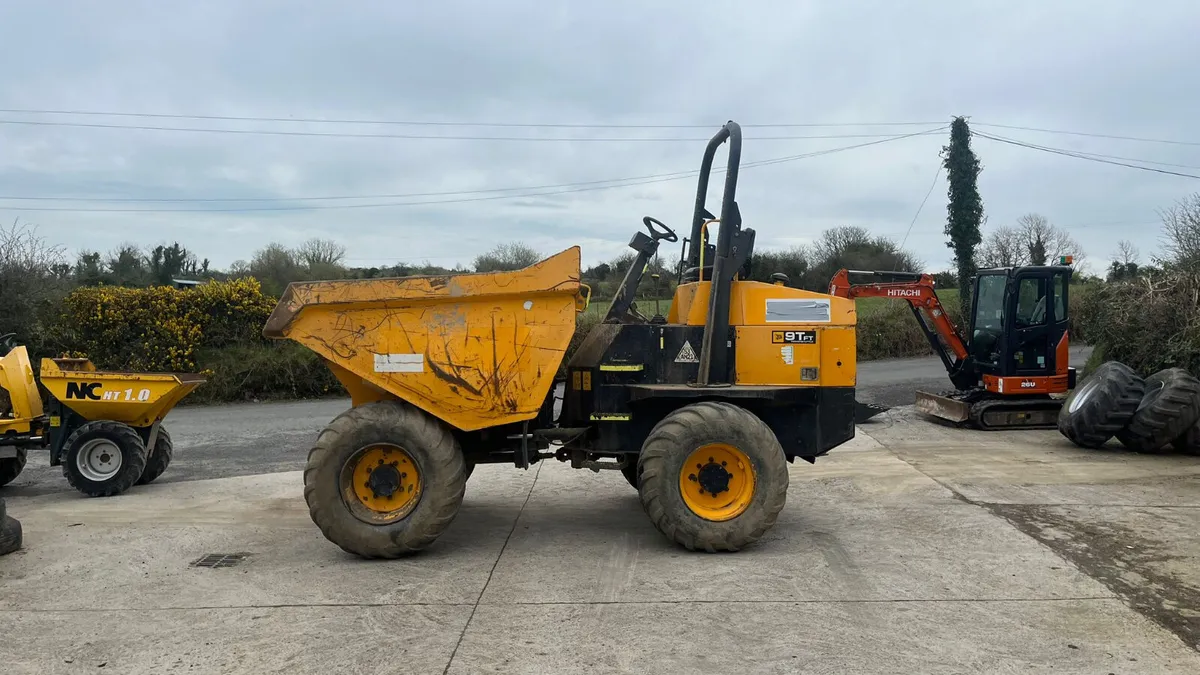 2015 Jcb 9 tonne dumper - Image 2