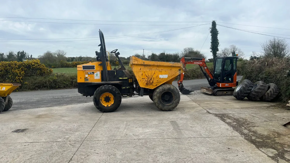 2015 Jcb 9 tonne dumper - Image 3