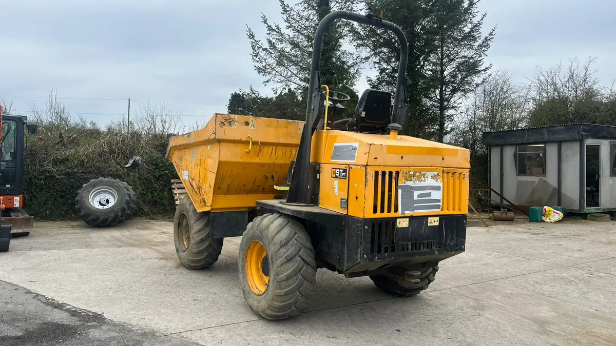 2015 Jcb 9 tonne dumper - Image 1