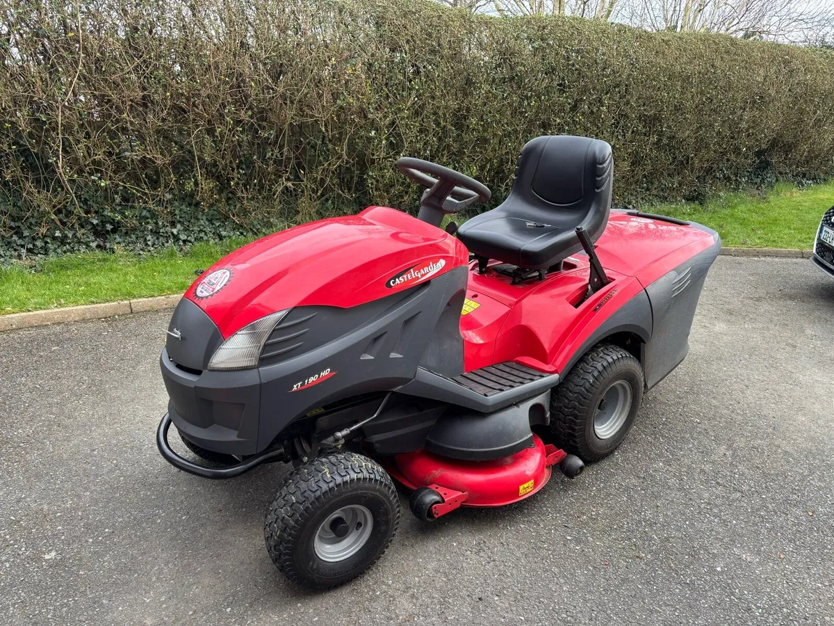 Castlegarden XT190 HD Ride-On Mower - Image 3