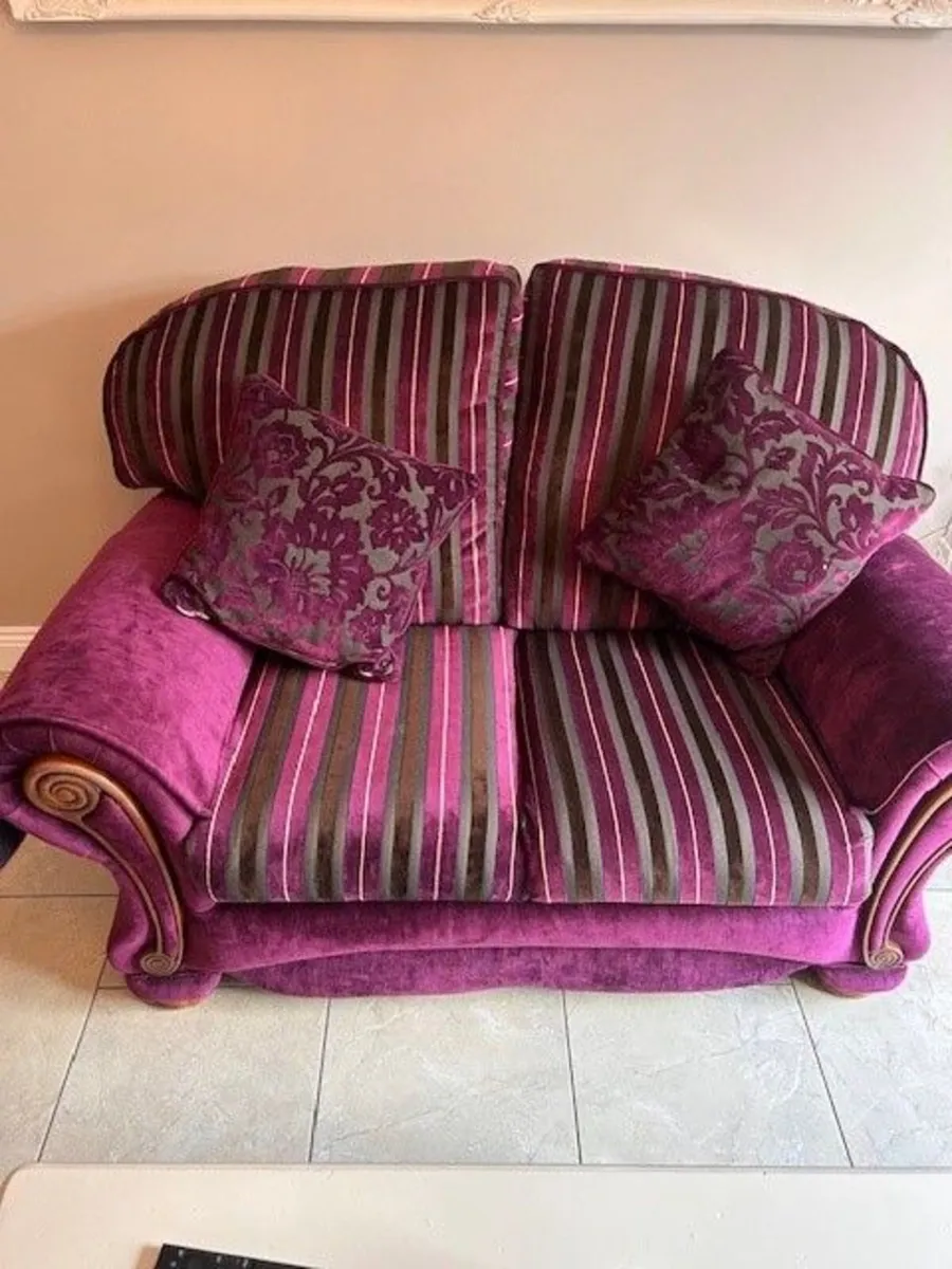 Couch 3 Piece Suite - Image 1