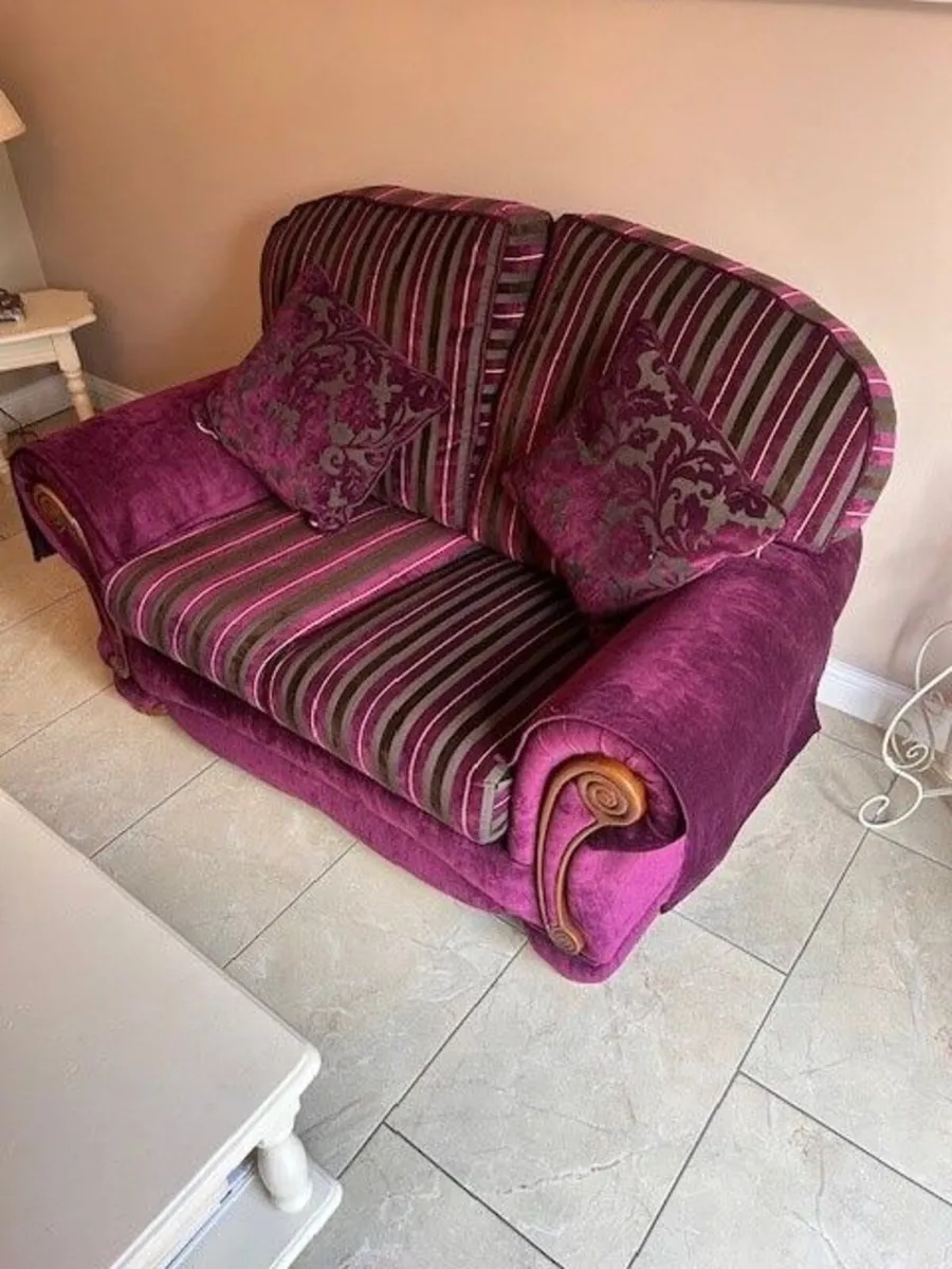 Couch 3 Piece Suite - Image 2