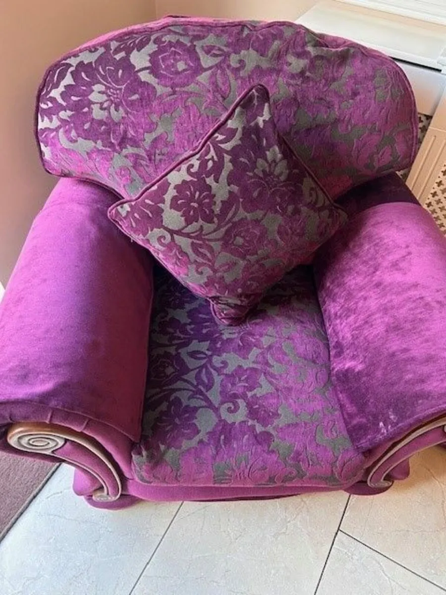 Couch 3 Piece Suite - Image 4