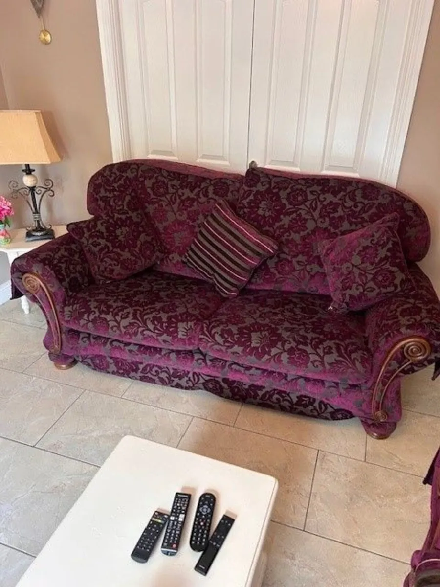 Couch 3 Piece Suite - Image 3