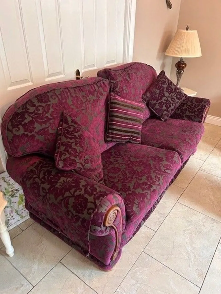 Couch 3 Piece Suite - Image 1