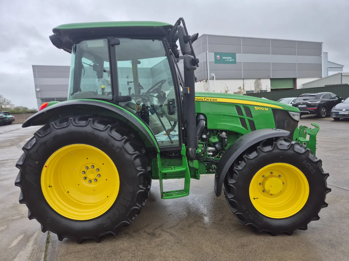 John Deere 5100M 2018 - Image 3