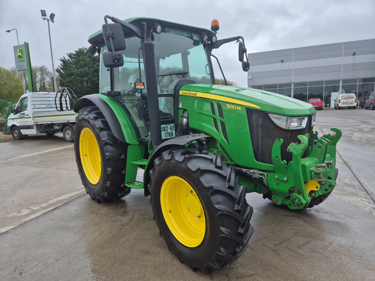 John Deere 5100M 2018 - Image 1