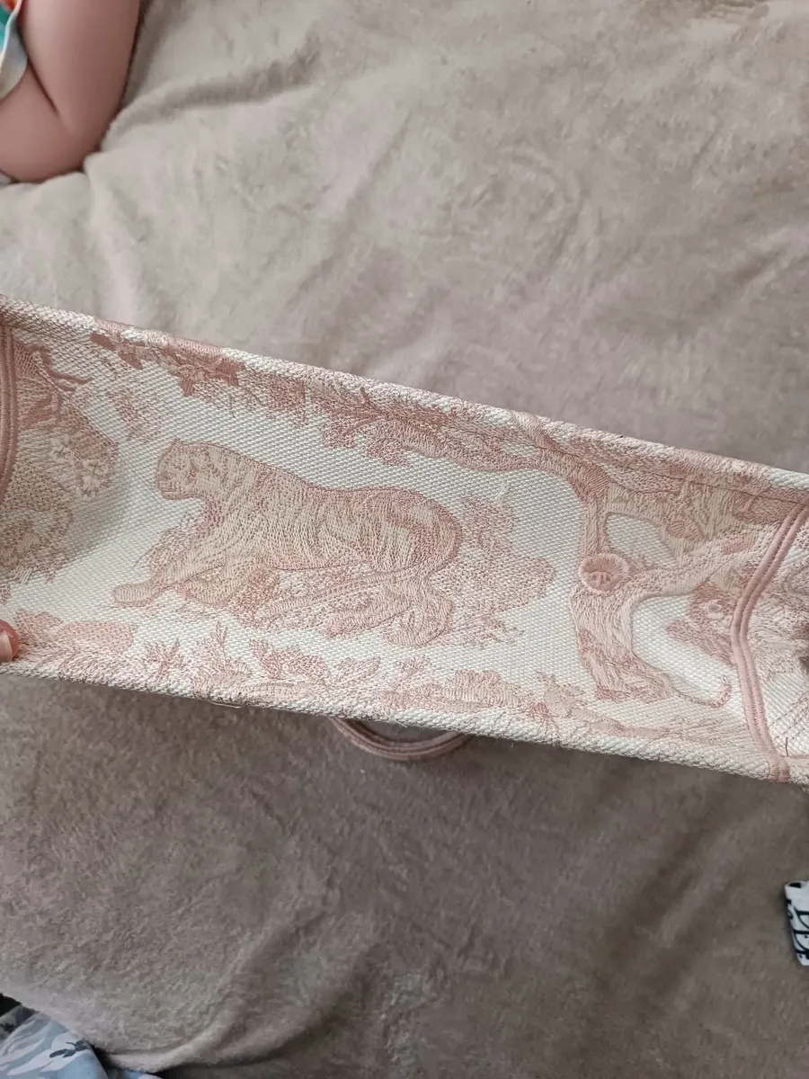 Dior bag  tote Dupe - Image 3
