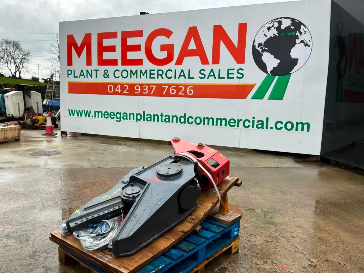 UNUSED HYDRAULIC SHEARS....45mm PINS.....2238d. - Image 2