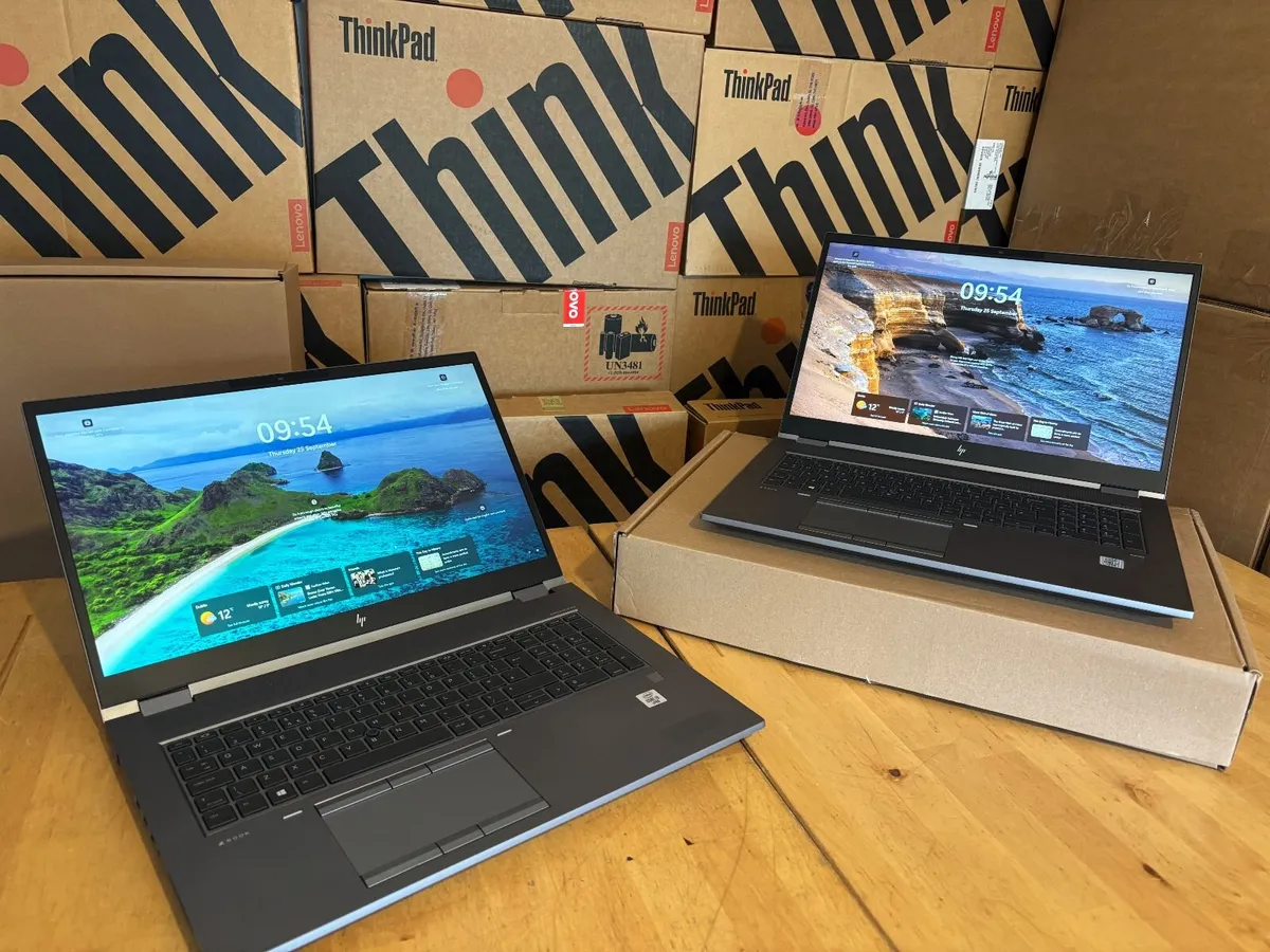 HP zBook Fury 17 Laptops-32Gb-1TB NVMe-RTX Graphic - Image 1