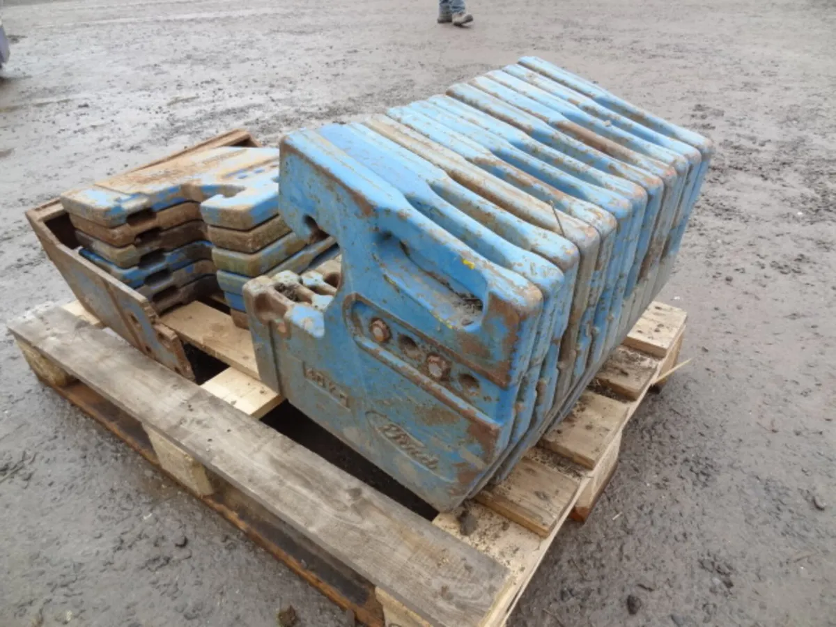Ford 40KG Weight Slices - Image 4