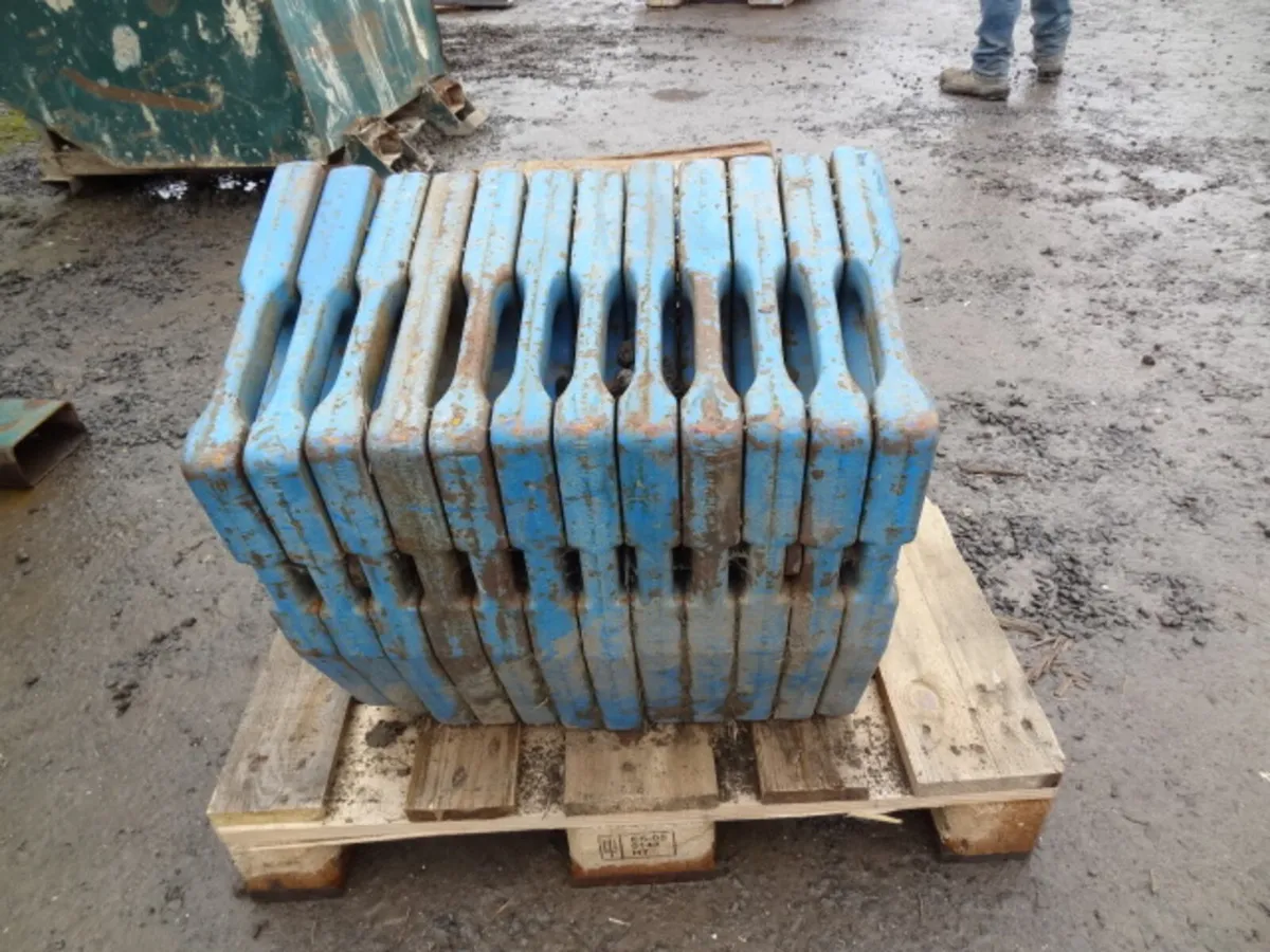 Ford 40KG Weight Slices - Image 3