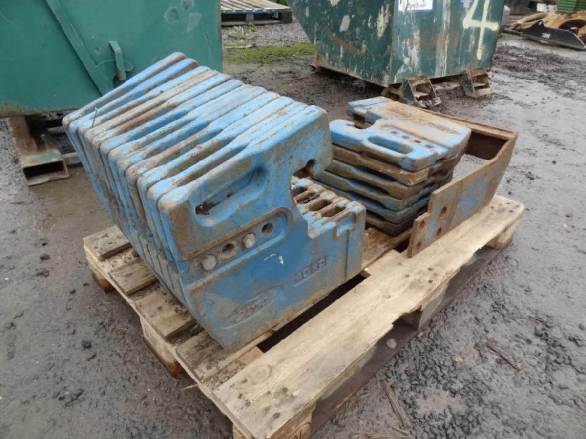Ford 40KG Weight Slices - Image 1
