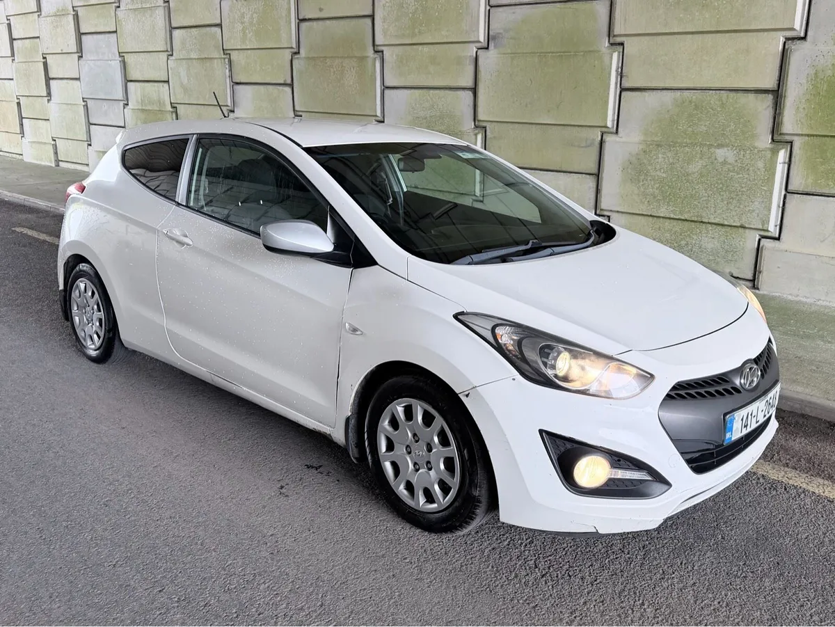 2014 I30 Van Diesel - Image 1