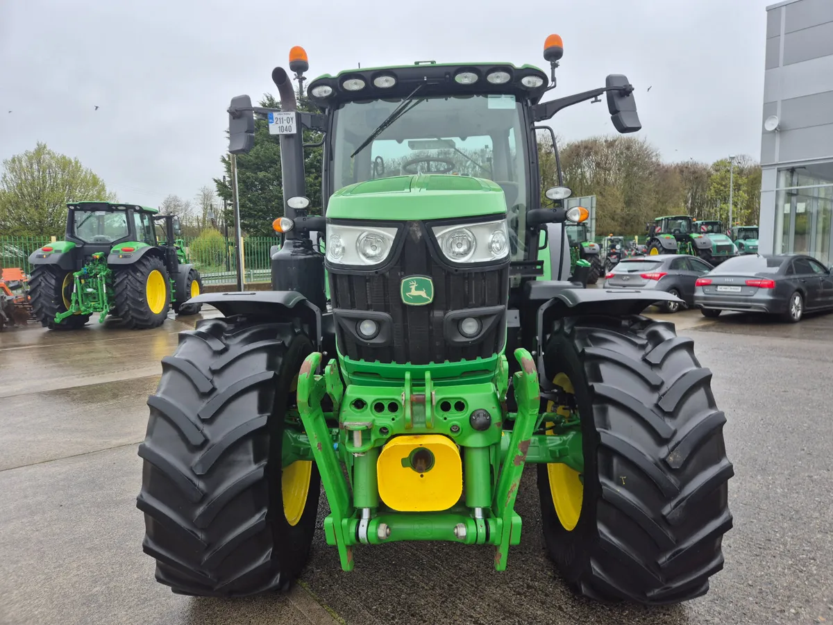 John Deere 6155R 2021 - Image 4