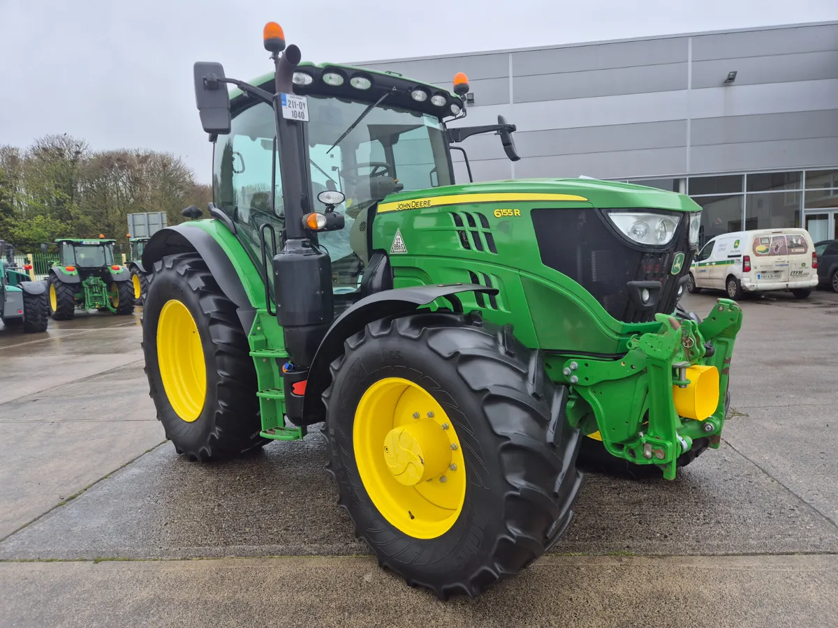 John Deere 6155R 2021 - Image 1