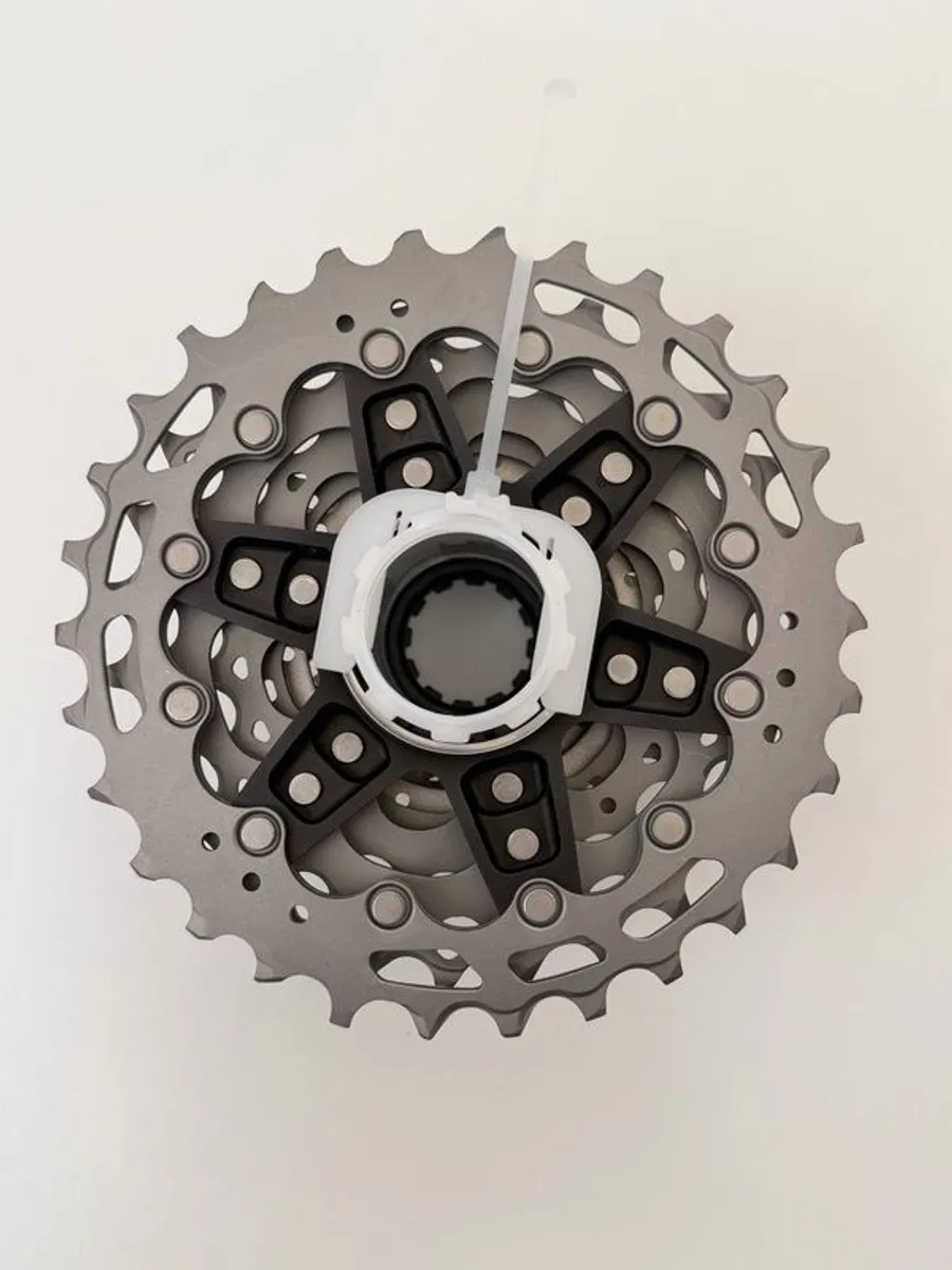 Road Bike cassette, Shimano Dura-Ace 11-30 CS-R9200 12- Speed. NEW - Image 2