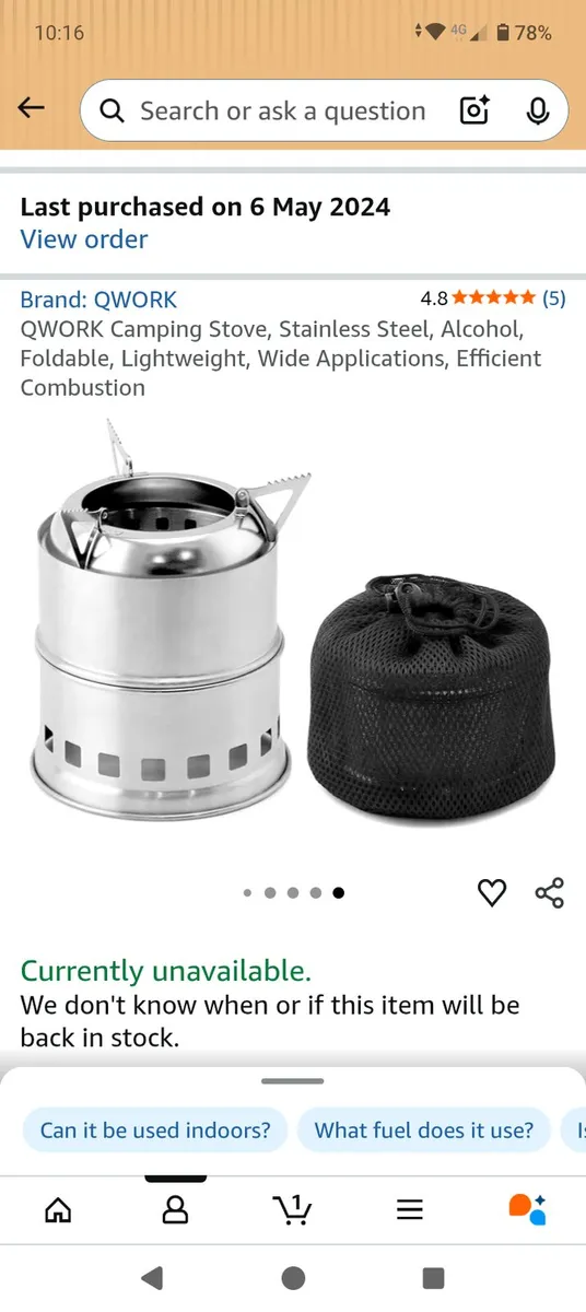 Various camping items - Image 3