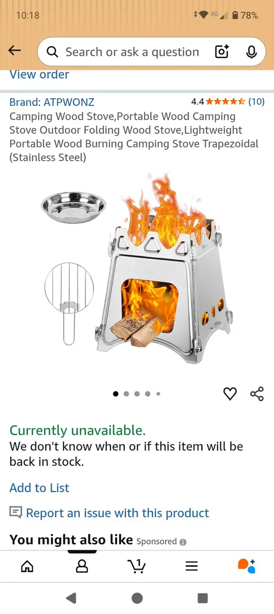 Various camping items - Image 1