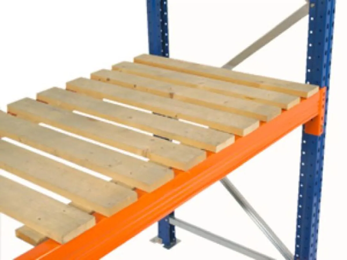 Timber Decking Pallet Racking / Shelving - Image 1