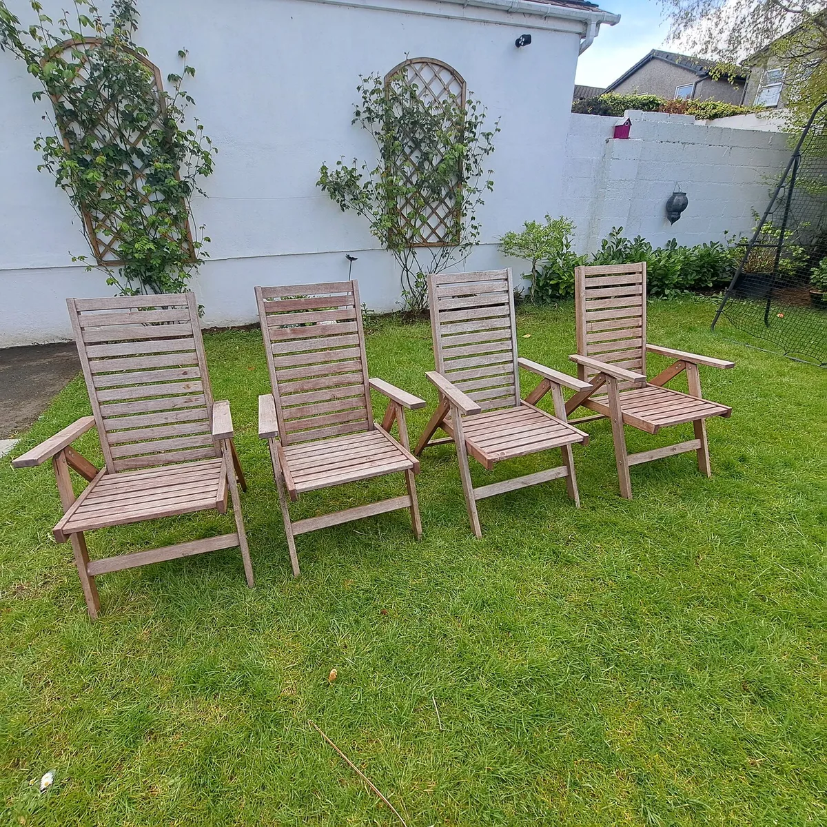 Garden Chairs - Image 1