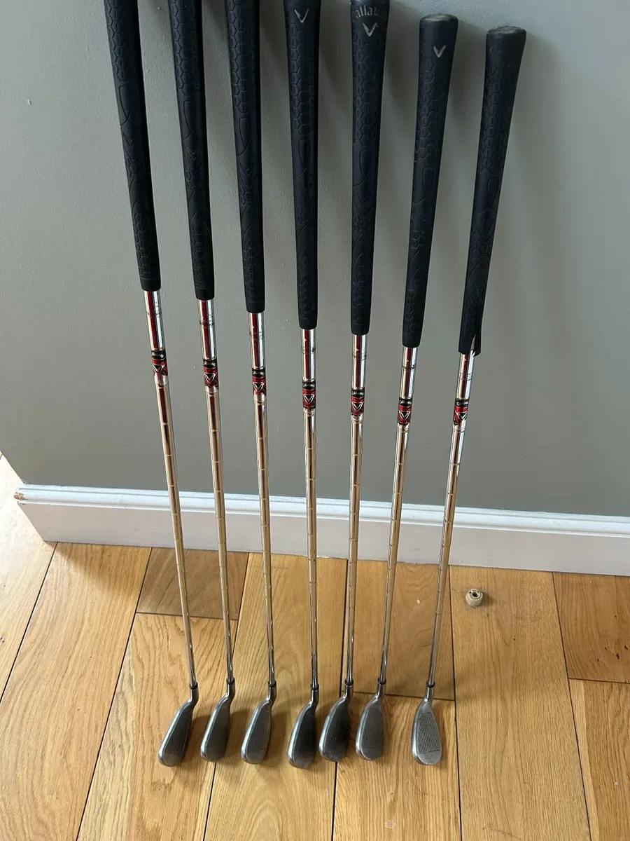 Golf Clubs - Callaway Diablo Edge - Image 3