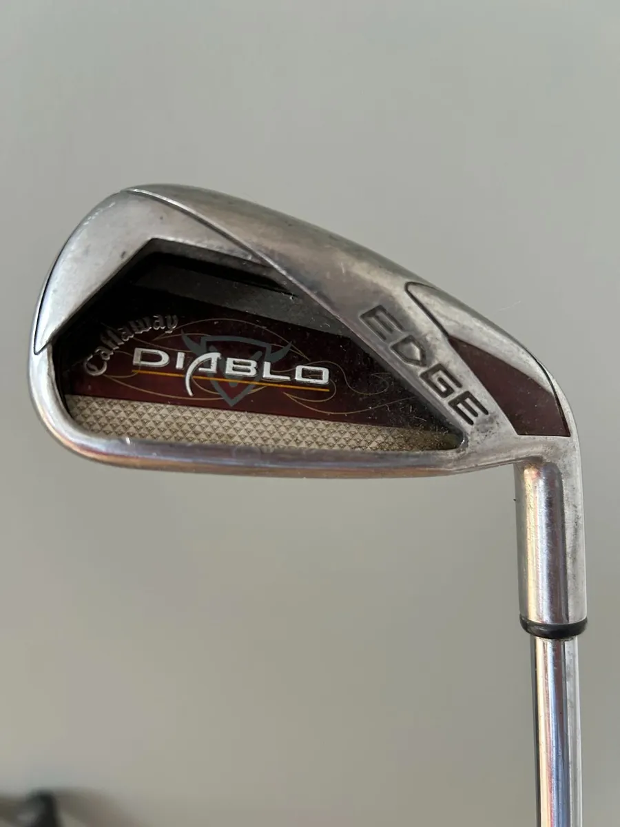 Golf Clubs - Callaway Diablo Edge - Image 1
