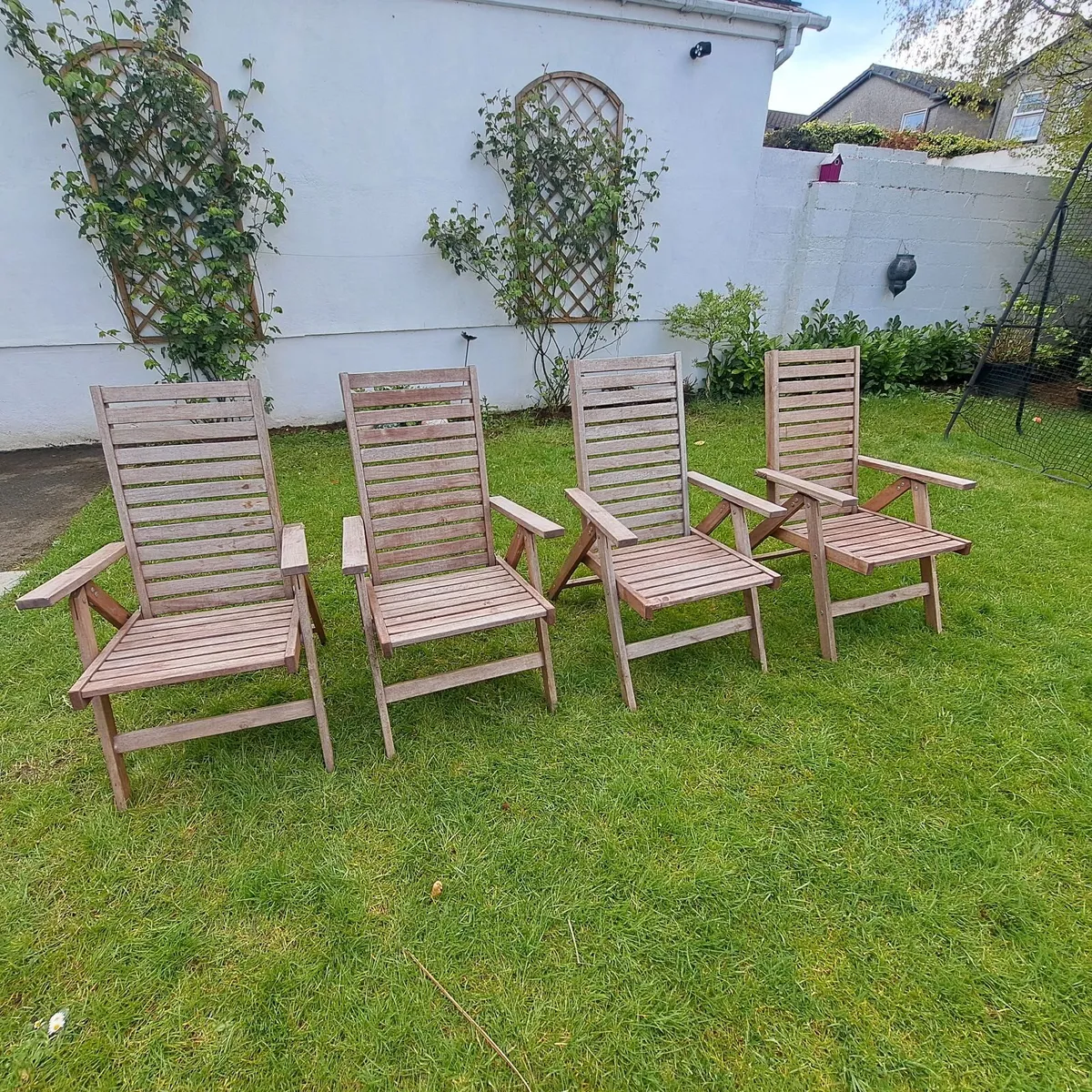 Garden Chairs - Image 2