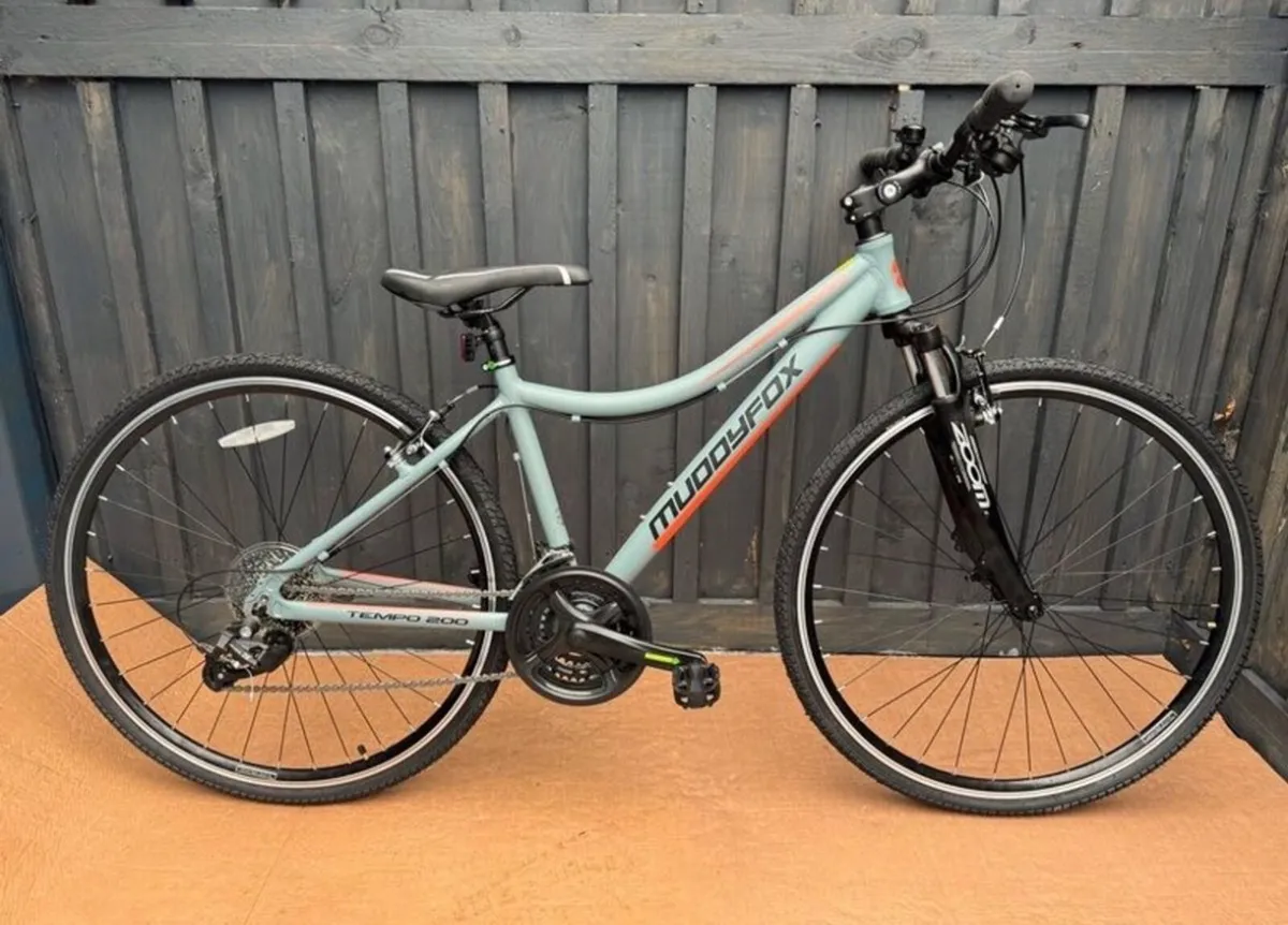 New Ladies Hybrid Bikes