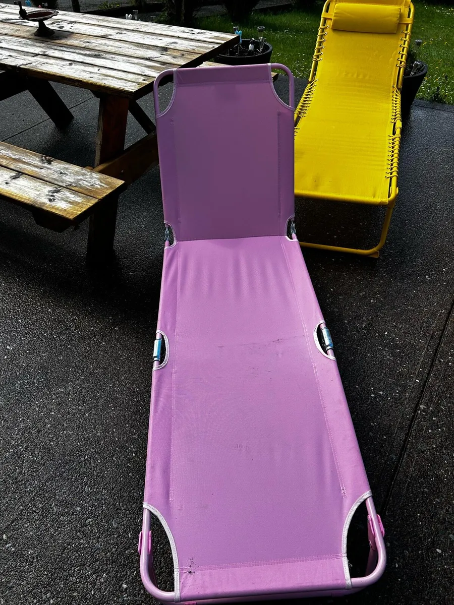 5 deck chairs - Image 2