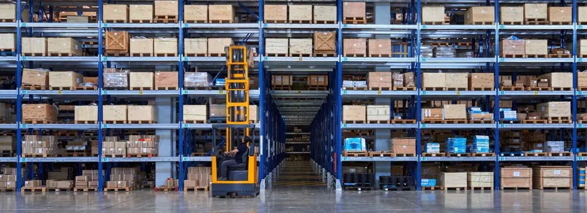 Used Pallet Racking For Warehouse/Shed - Image 4