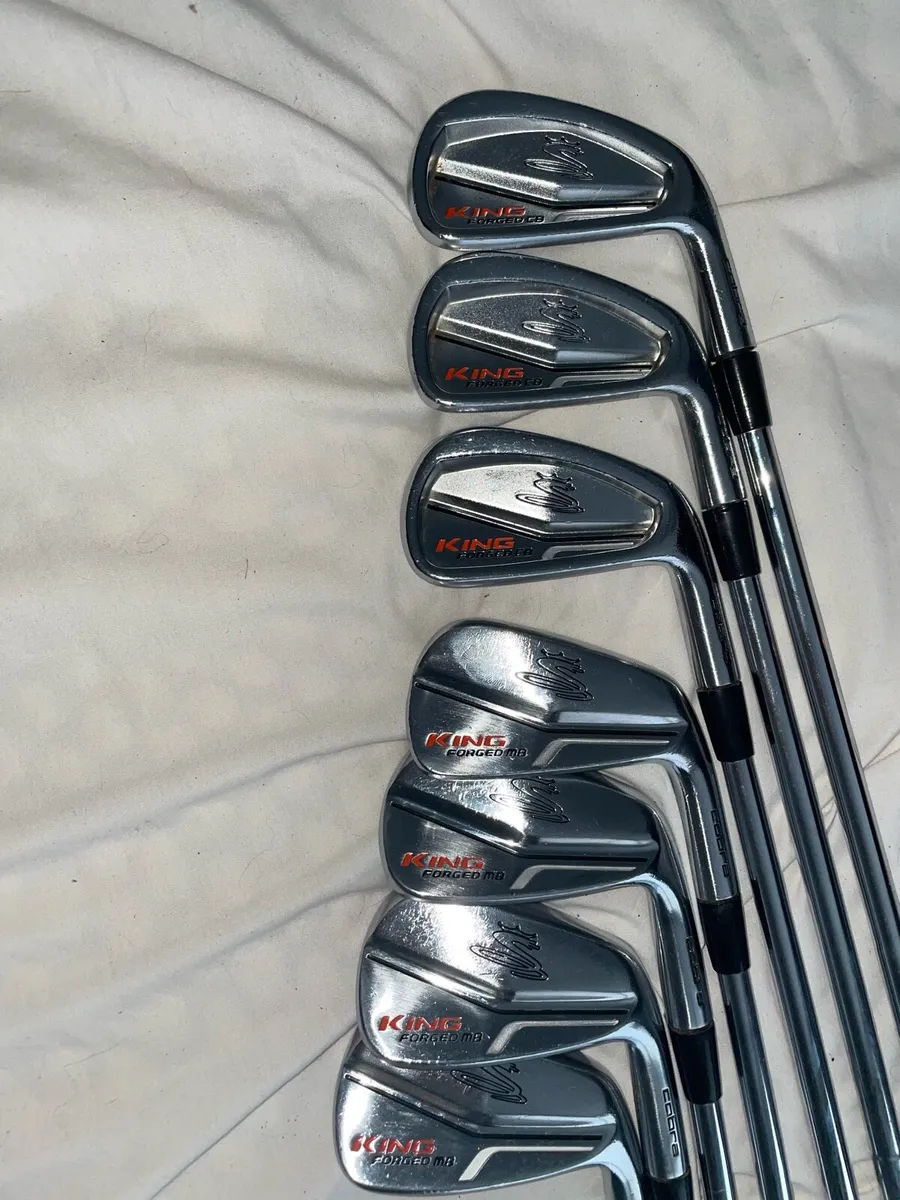 Cobra King Forged CB/MB Iron Set - Image 1