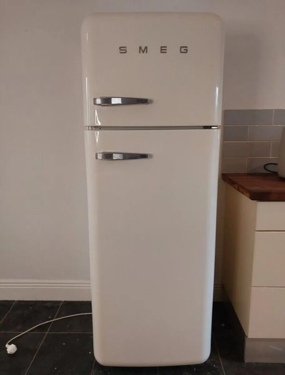 Smeg Fridge Freezer - Image 1