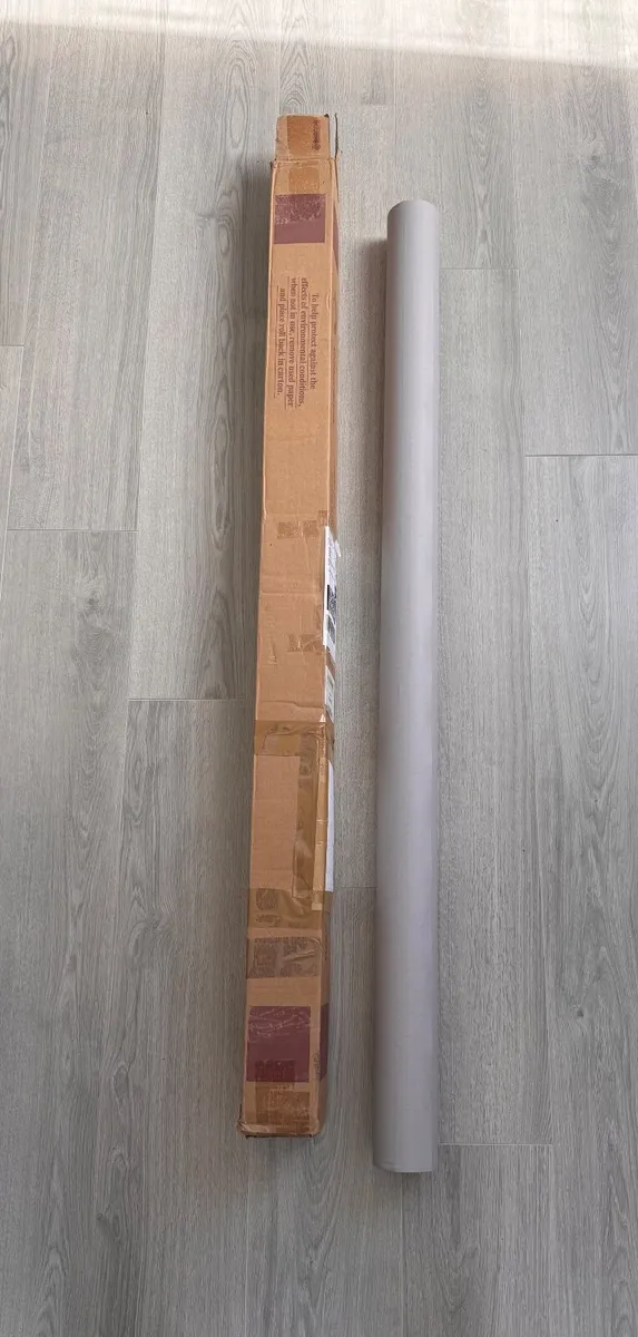 Storm grey paper backdrop - Image 2