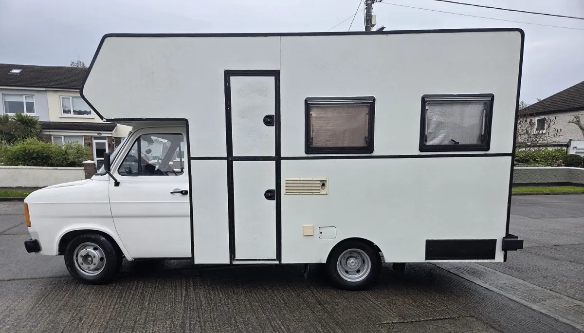 1983 mk 2 ford Campervan 2.5 diesel - Image 3