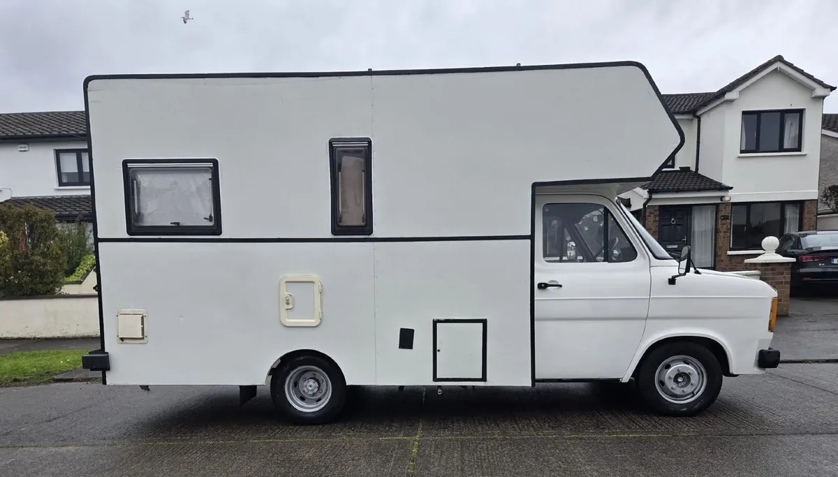 1983 mk 2 ford Campervan 2.5 diesel - Image 2