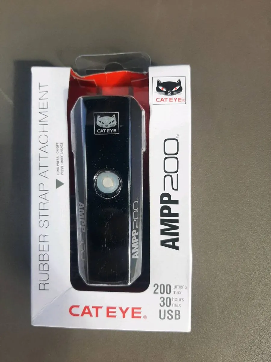 Bike  light catering ampp 200 new - Image 2