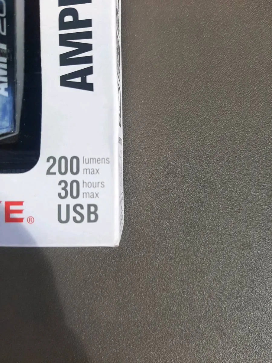 Bike  light catering ampp 200 new - Image 3