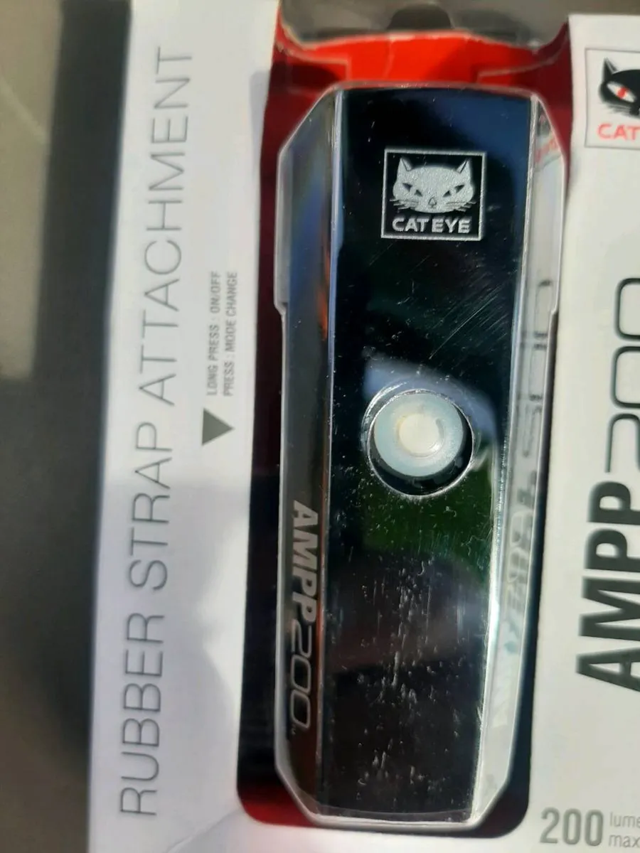 Bike  light catering ampp 200 new - Image 4