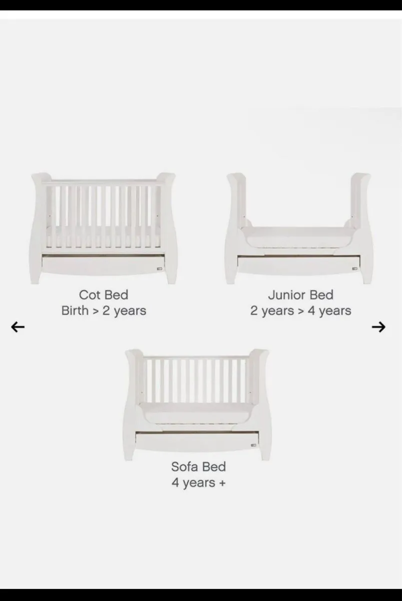 Tutti Bambini CotBed - Brand New - Image 2