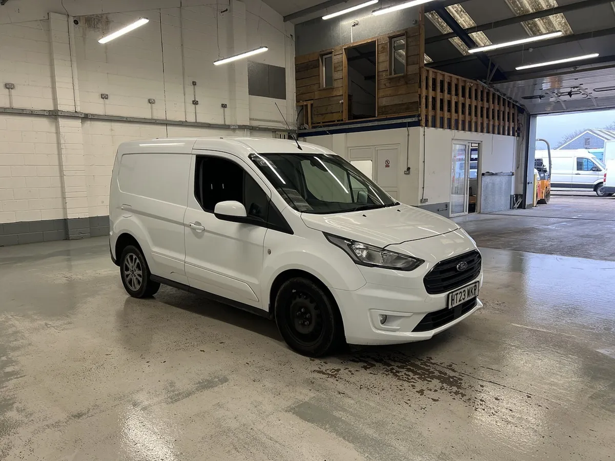 2023 Ford Transit Connect Small Panel Van - Image 1