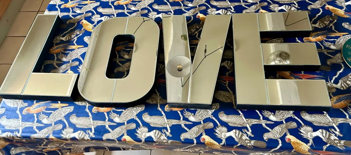 Glass LOVE Letters - Image 1